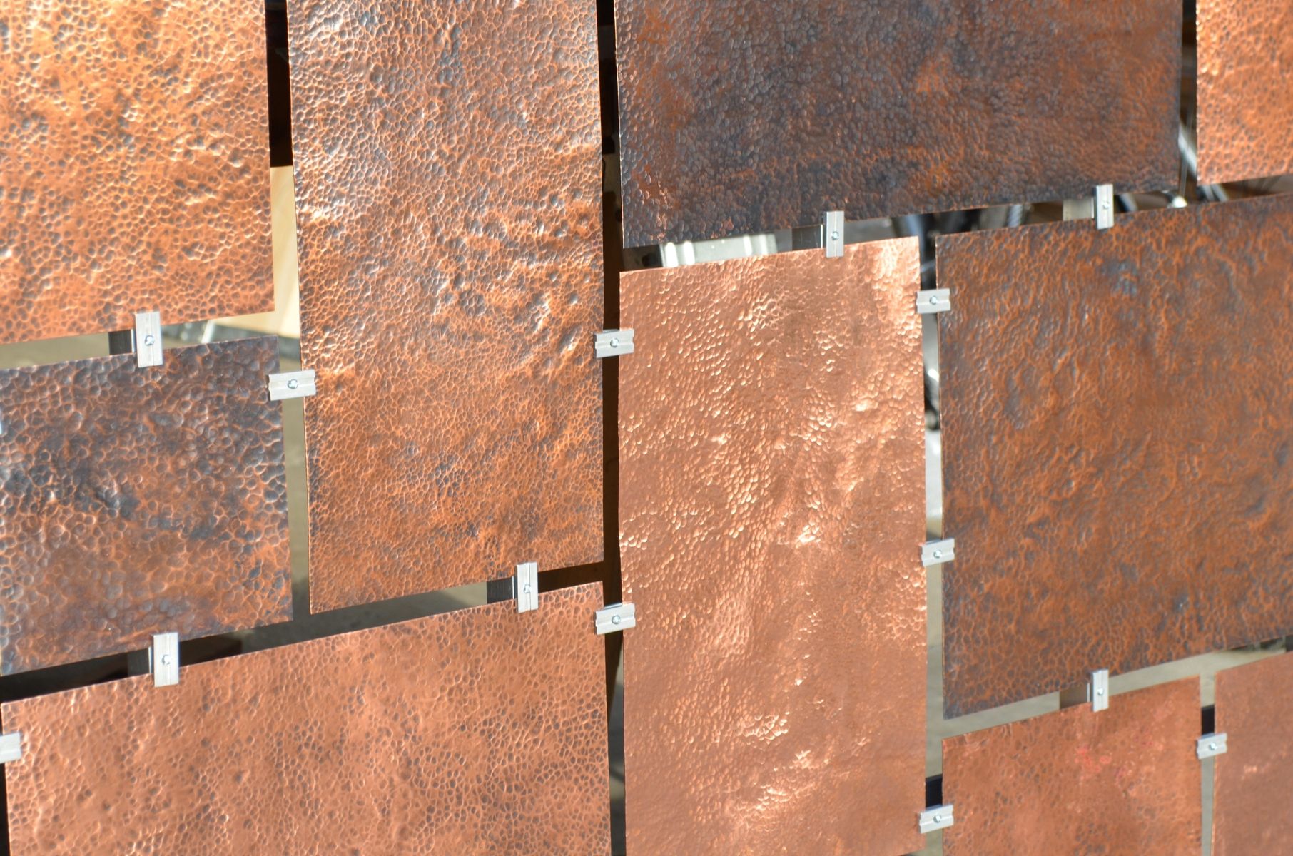 Hand Made Custom Hammered Copper Wall Art By Fabitecture Hand Made Custom Hammered Copper Wall Art By Fabitecture Custommade