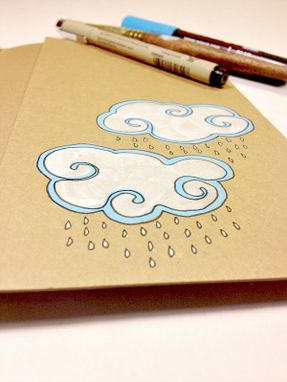 Custom Made Cloud Notebook