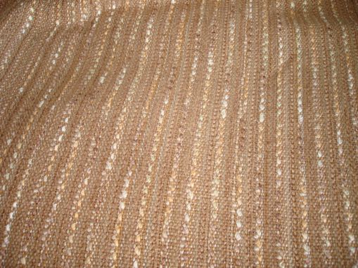 Custom Made Wheat Field Supplemental Warp Fabric