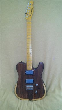 Custom Made Beautiful Handmade Occhineri Guitar