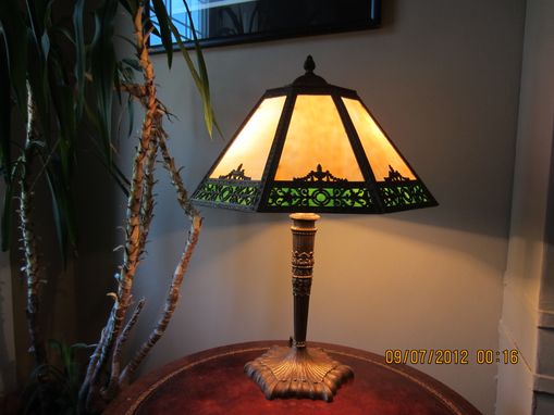 Custom Made Tiffany Style Lamp Restoraton