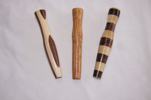 Custom Made Custom Wood Fishing Rod Handles