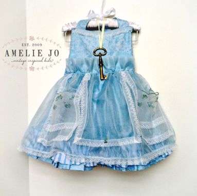 Custom Made Alice Dress
