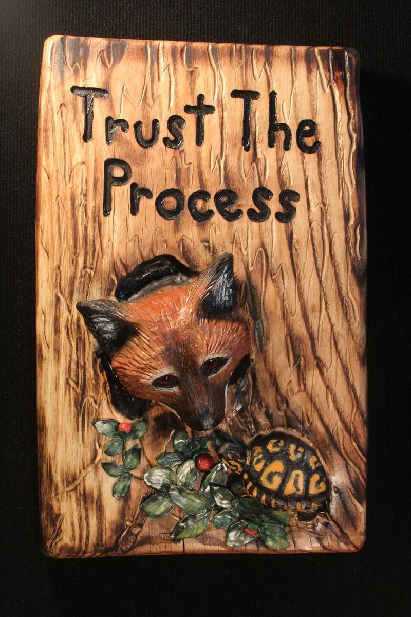 Hand Made Custom Hand Carved Wood Signs by Donna Maries Art