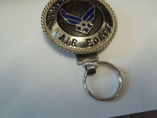 Custom Made Wmc037 United States Air Force Key Rings