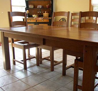 Custom Made Custom Dining Room Table