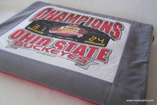 Custom Made T Shirt Memory Quilt Blanket