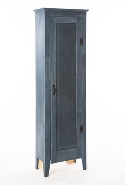 Custom Made Chimney Cabinet