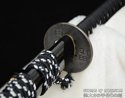Custom Made Handmade Traditional Japanese Samurai Sword Full Tang Folded Steel Katana