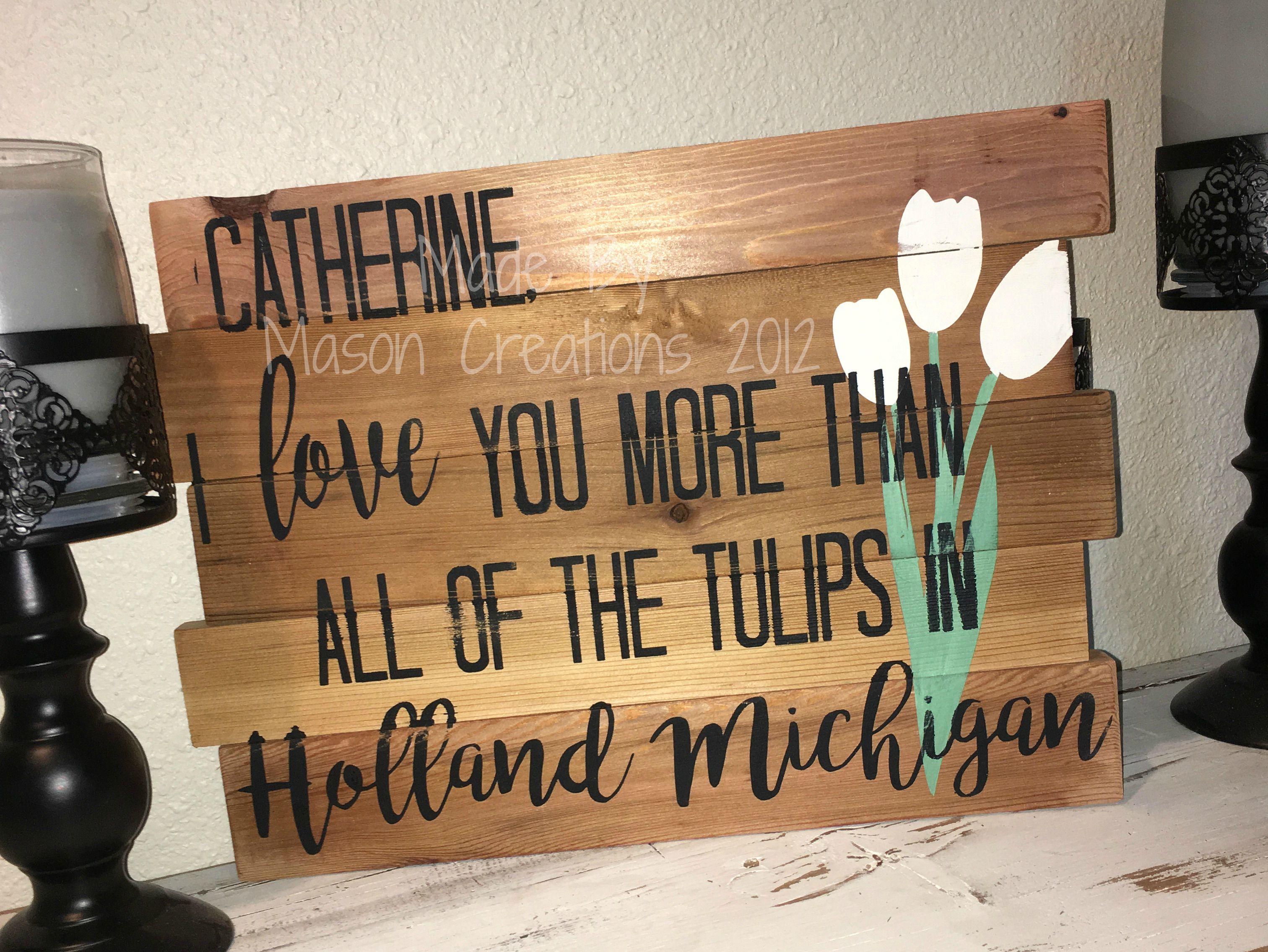 Hand Crafted 16x11 Cedar Made To Order, Custom Wood Sign by Good Life