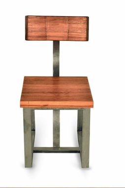 Custom Made Redwood Chair