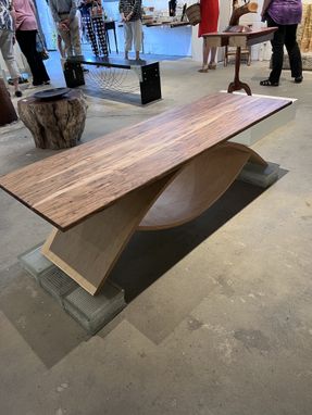 Custom Made Bridge Coffee Table