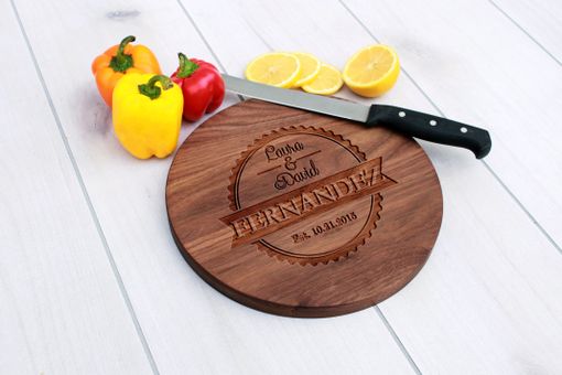 Custom Made Personalized Cutting Board, Engraved Cutting Board, Custom Wedding Gift – Cbr-Wal-Fernandez