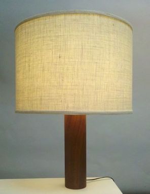 Custom Made Moragas Lamp