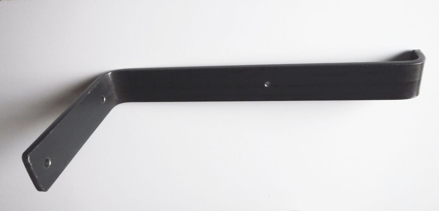 Custom Made Steel Shelf Bracket, Handmade Iron Brackets/Corbels by