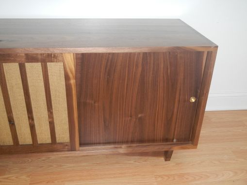 Custom Made Mid Century Modern/ Danish Modern Credenza/Sideboard - No Upper Shelf