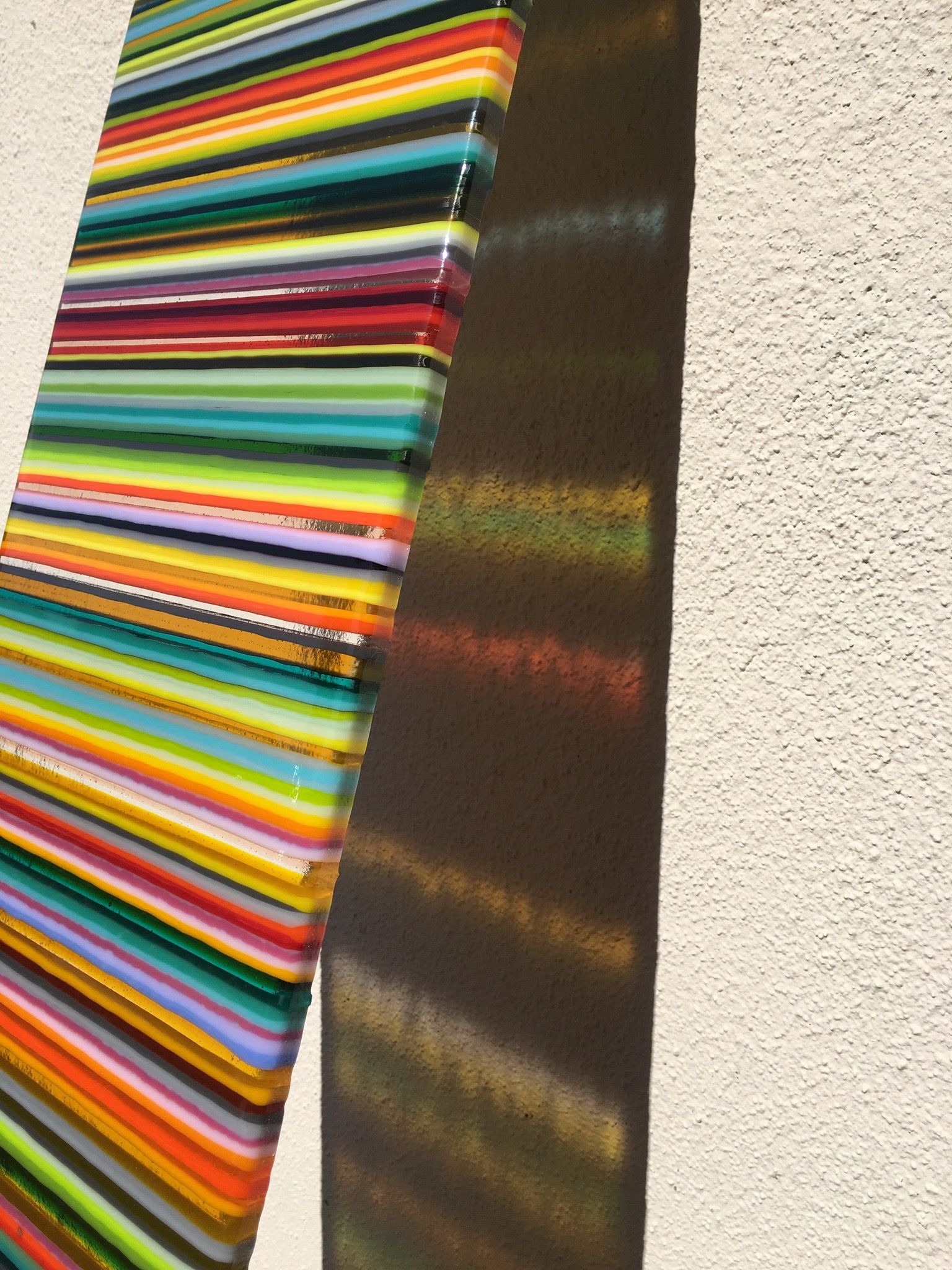 Custom Chomo Series Glass Panels by Looma