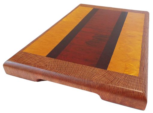 Custom Made Simple And Elegant Exotic Woof Cutting Board