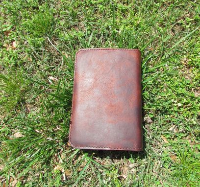 Custom Made Bison Leather Bible Cover