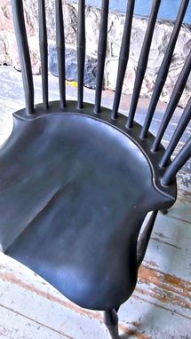 Custom Made Hoop Back Windsor Accent Chair Dining Chair