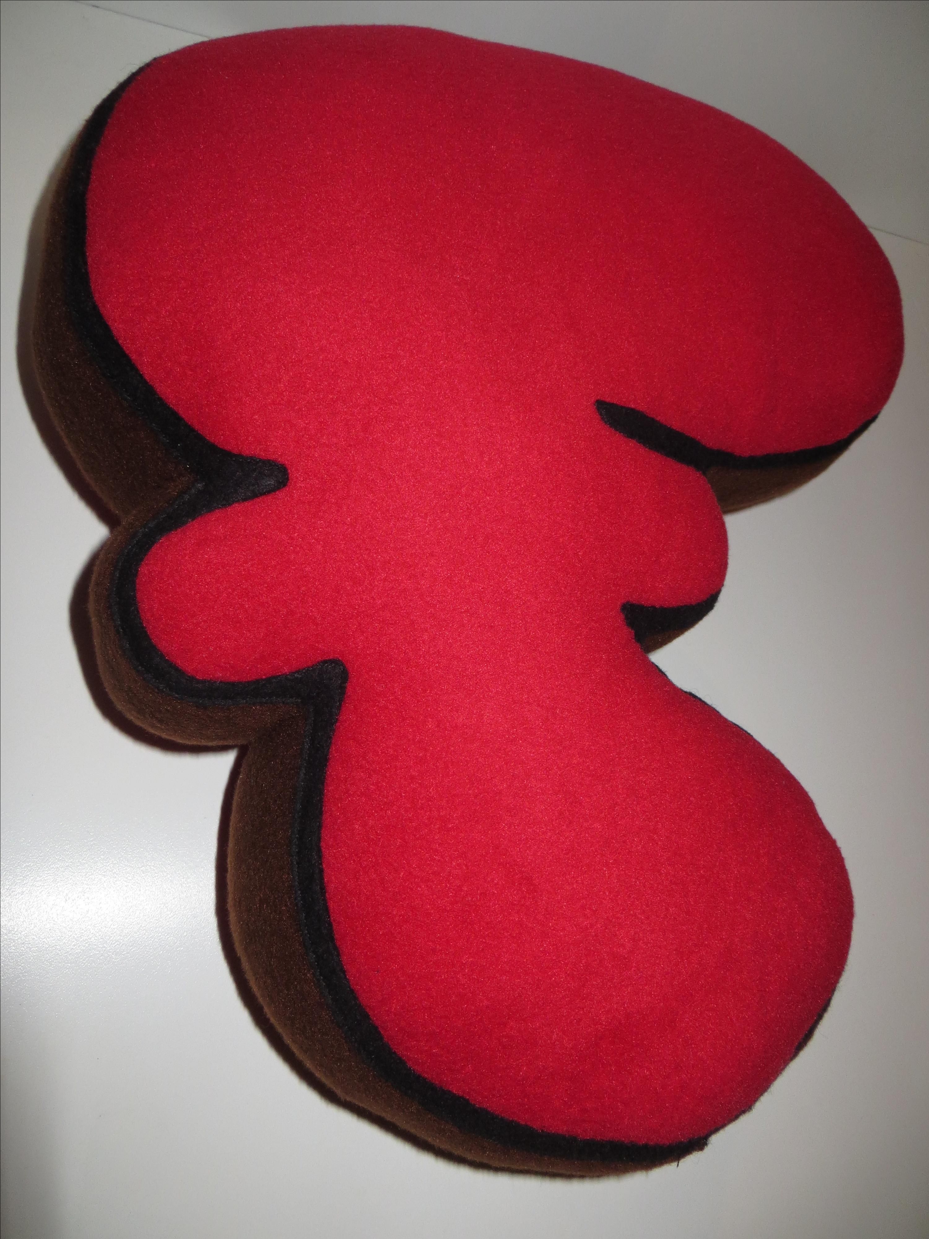 Buy A Hand Made Letter Pillow Alphabet Pillow Initial Pillow
