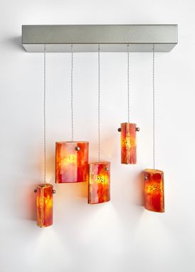 Custom Made Pendant Lighting - Tulips