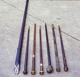 Custom Made Walking Sticks