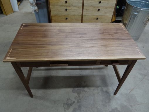 Custom Made Walnut Desk