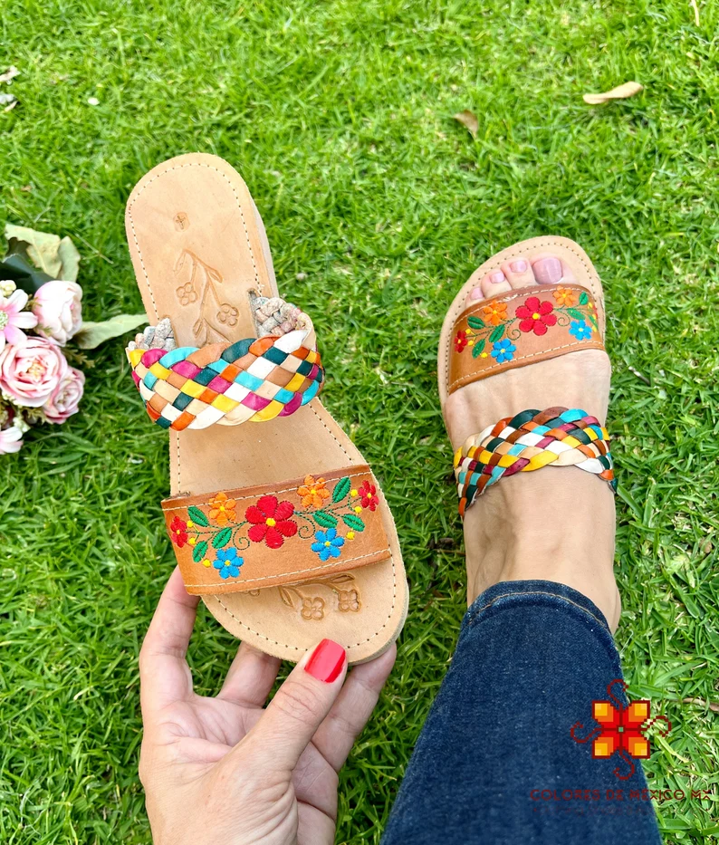 mexican sandal shoes