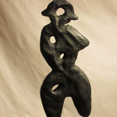 Custom Made Shawn Tyler Art Dance 'Stone' Sculpture Brutalist Cubist Modern