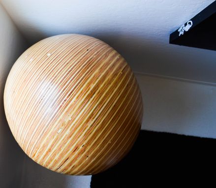 Custom Made Large Plywood Laminate Egg