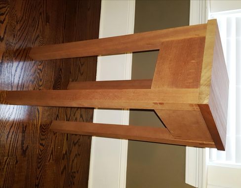 Custom Made Custom Solid Wood Nightstand - Any Size & Wood Type