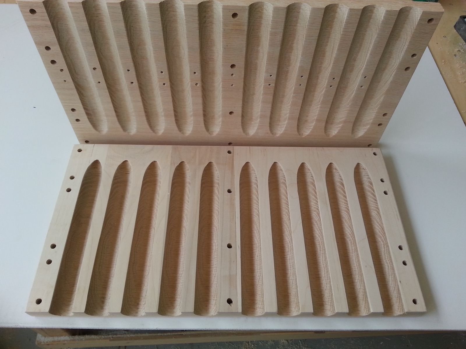 Hand Made Custom Cigar Molds / Presses by Queen of all Mediums, LLC