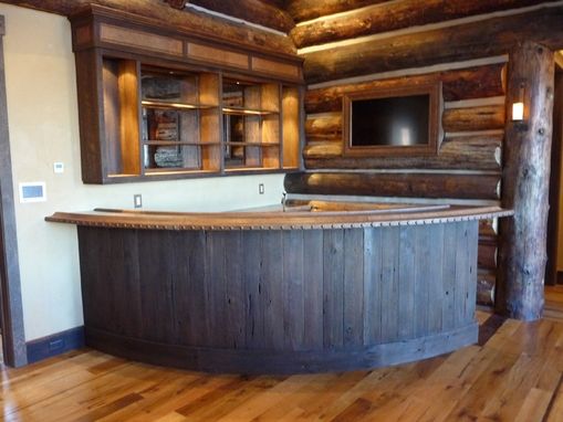 Custom Made Colorado Mountain Retreat Bar