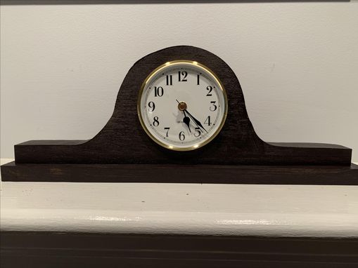 Custom Made Mantle Clock