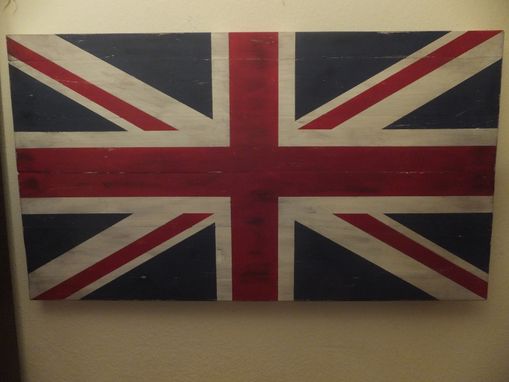 Custom Made Union Jack Wall Art
