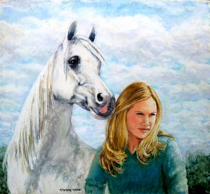 Custom Made Horse Portraits