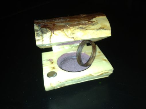 Custom Made Custom Built Bent Wood Wedding Bands