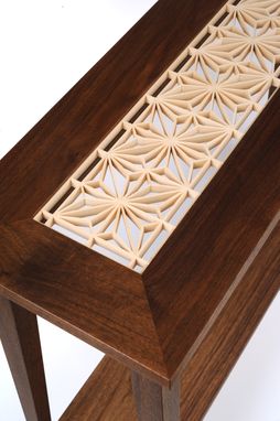 Custom Made Kumiko Hall Table