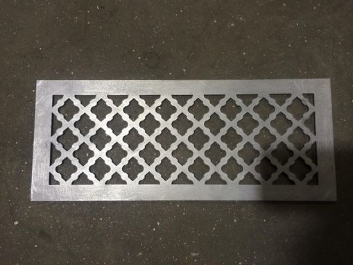 Custom Made Floor Vent Grilles No Damper