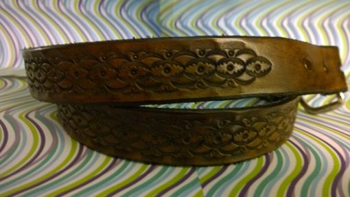 Custom Made Hand Made Belts
