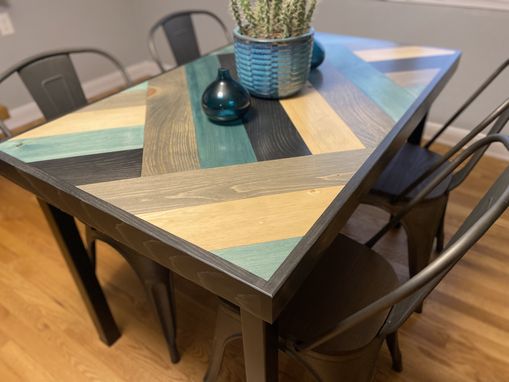 Custom Made The Bluebird Dining Table