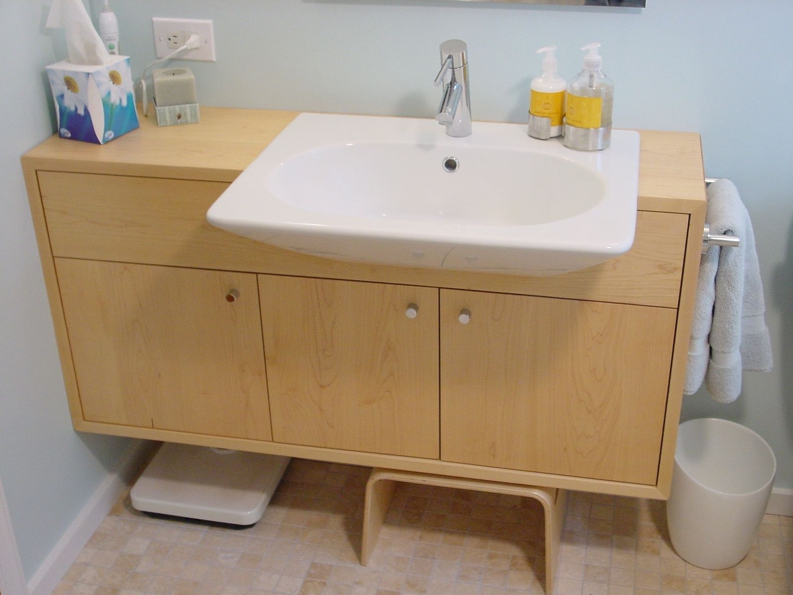 Custom Made Bathroom Vanity by BBG Woodworks