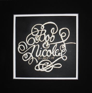 Custom Made Calligraphy & Hand Lettering