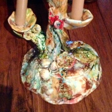 Custom Made Baroque Candleaabra