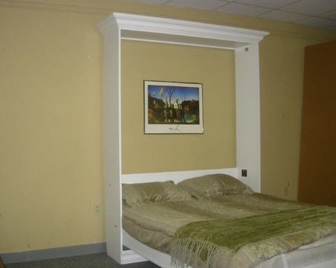 Custom Made Smithsonian Murphy Wall Bed With Desk