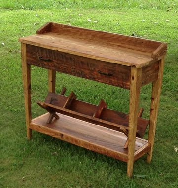 Custom Made Barn Wood Entry/Sofa Table