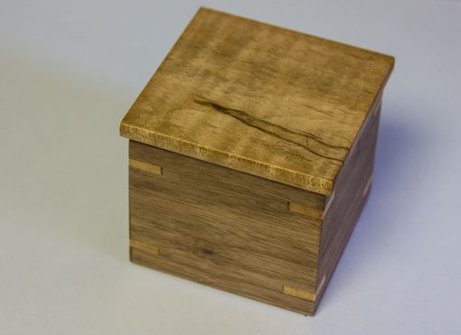 Custom Made Lidded Box