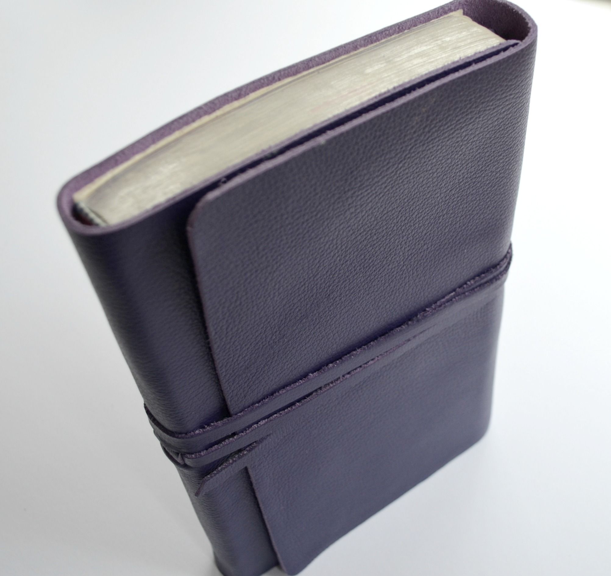 Buy Hand Crafted Custom Hand Made To Order Royal Purple Custom Leather