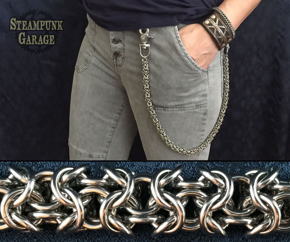 Steel Pant Chain